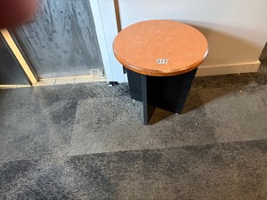 Small cocktail table
