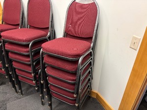 very nice padded chairs X 6