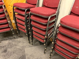 very nice padded chairs X 6