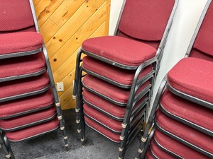 very nice padded chairs X 6