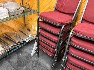 very nice padded chairs X 6