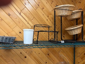 Buffet items