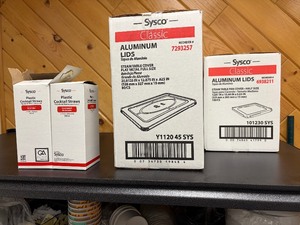 contents of shelves