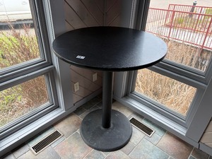 High top cocktail table