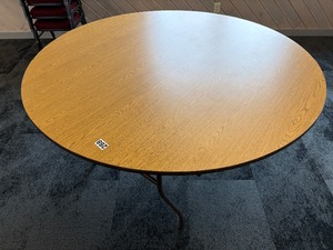 60 round table, like new