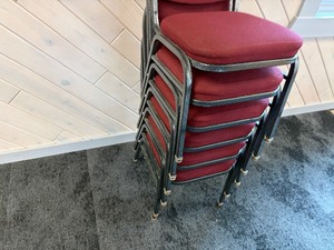 very nice padded chairs X 6