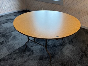 60 round table, like new