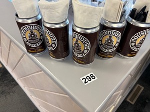Roundhouse Brewery Caddies
