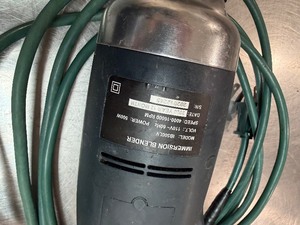 Immersion Blender