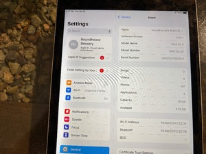 Used. iPad