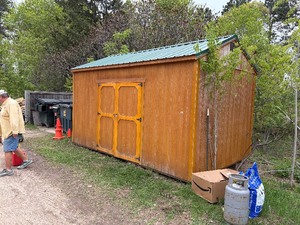 Outdoor Storage Shed