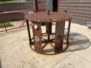 One of a kind wheel hight top.