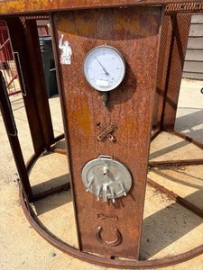 One of a kind wheel hight top.