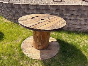 Large cable spool