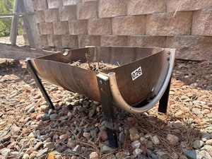 Half keg barrel planter