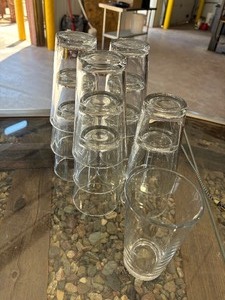 Dozen pint glasses