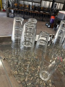 Dozen pint glasses