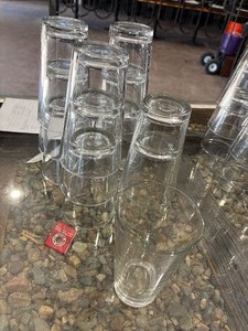 Dozen pint glasses