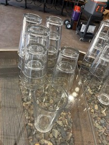 Dozen pint glasses
