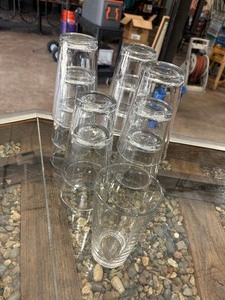 Dozen pint glasses