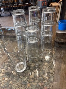 Dozen pint glasses