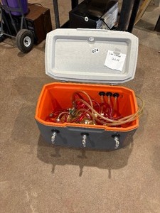 3 tap Kegerator