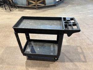 rubbermaid shop cart