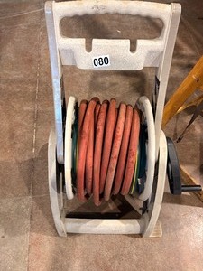 Hose reel and hose