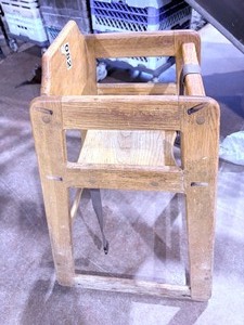 commercial high chair