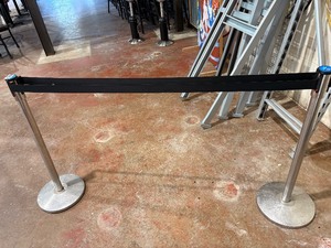 Retractable belt Stanchions