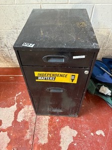 Small file cabinet