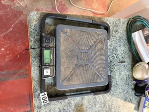 electronic scale