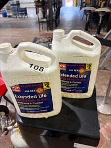 2 gallons anti freeze solution