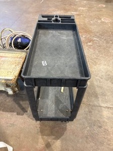 rubbermaid shop cart