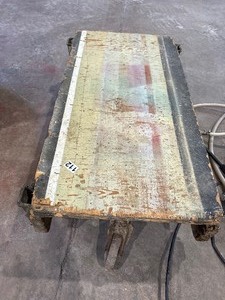 Rustic Warehouse cart
