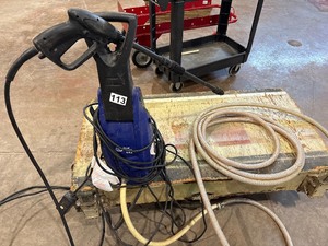 electric pressure washer whose & nozzle