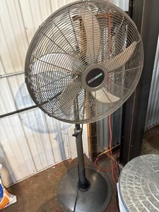 heavy duty pedestal fan