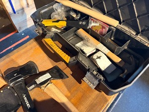 Throwing axes and parts