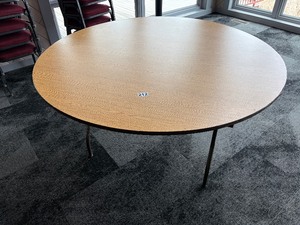 5ft banquet round