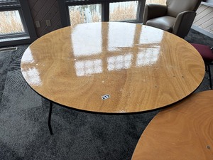 5ft banquet round