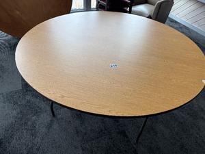5ft banquet round