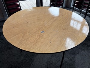 5ft banquet round