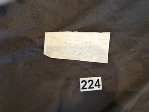 Set of 2 90x132 linens