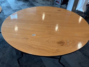 5ft banquet round