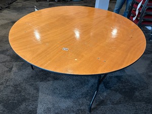 5ft banquet round
