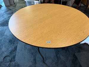 5ft banquet round