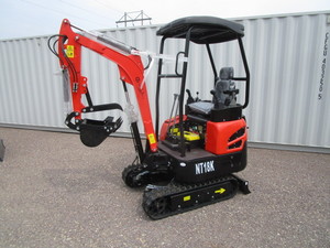 CFG Industry NT18K Excavator Kubota Diesel, Side Swing Boom, Pilot Controls