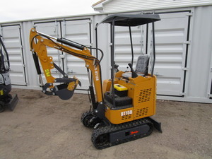 ATS Power ATS-RT15R Excavator 15hp Pilot Controls
