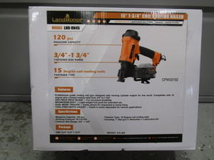 LandHonor Coil Roofing Nailer