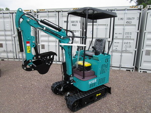 CFG Industry H16R Excavator 15hp, Pilot Controls